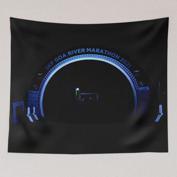 Item preview, Goa River Marathon  designed and sold by ontological.