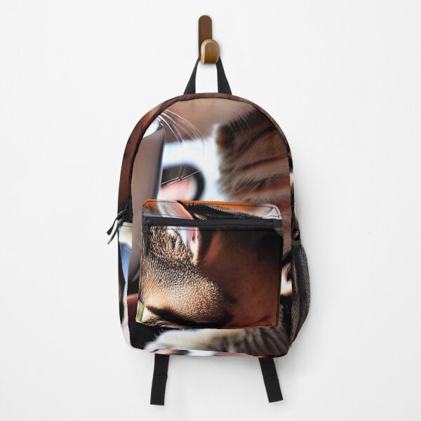 Item preview, cat drinking in a mirror designed and sold by David-Howells.