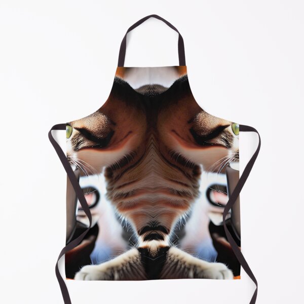 Item preview, cat drinking in a mirror designed and sold by David-Howells.
