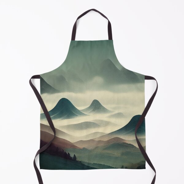 Item preview, Misty Mountains - 2 designed and sold by MrVPhotography.