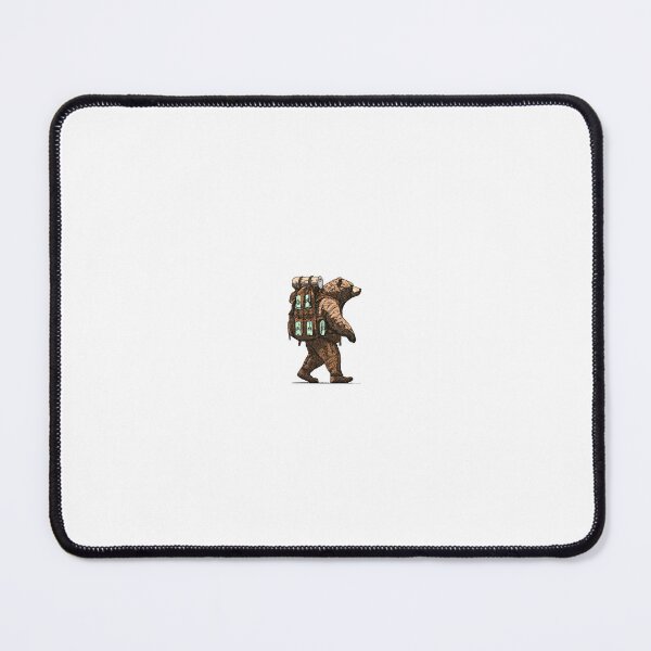 Item preview, Bear with a backpack designed and sold by fresh305.