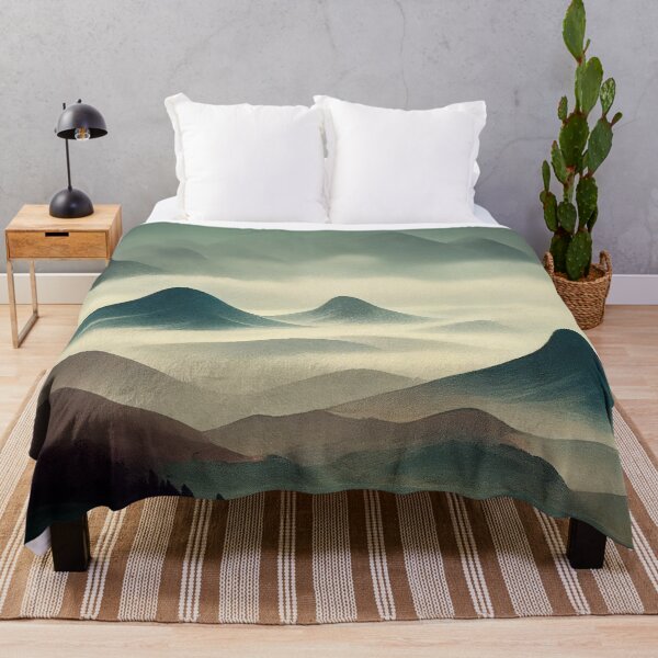 Item preview, Misty Mountains - 2 designed and sold by MrVPhotography.