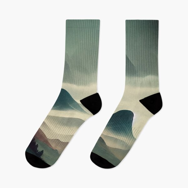 Item preview, Misty Mountains - 2 designed and sold by MrVPhotography.