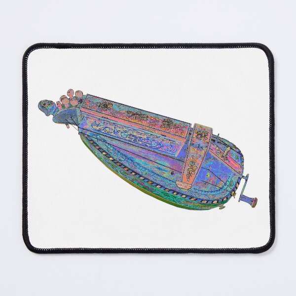 Item preview, Multicolored Hurdy-Gurdy designed and sold by Zal-Production.