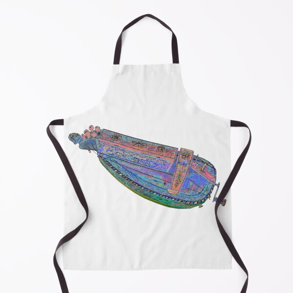 Item preview, Multicolored Hurdy-Gurdy designed and sold by Zal-Production.