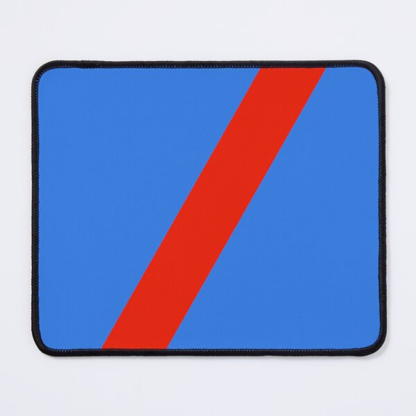 Item preview, Crystal Palace Retro Away 1980 Blue & Red Sash designed and sold by Sporting Colour.