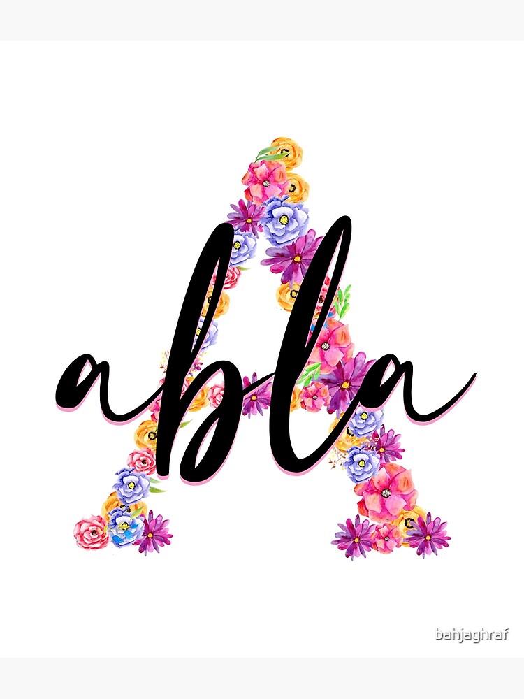 Abla Name - Meaning of the Name Abla is Full-Figured. | Greeting Card