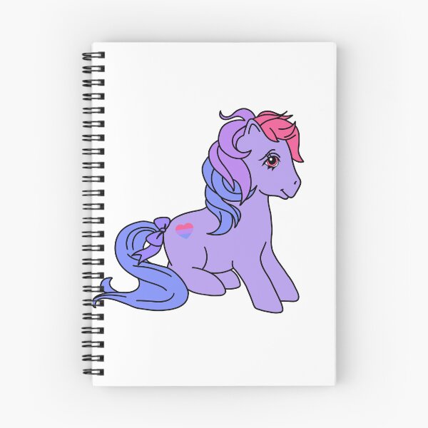 Item preview, Bisexual Flag Pride Pony: Vintage MLP designed and sold by PleasantShark.