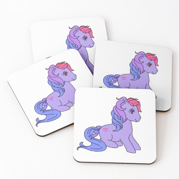 Item preview, Bisexual Flag Pride Pony: Vintage MLP designed and sold by PleasantShark.