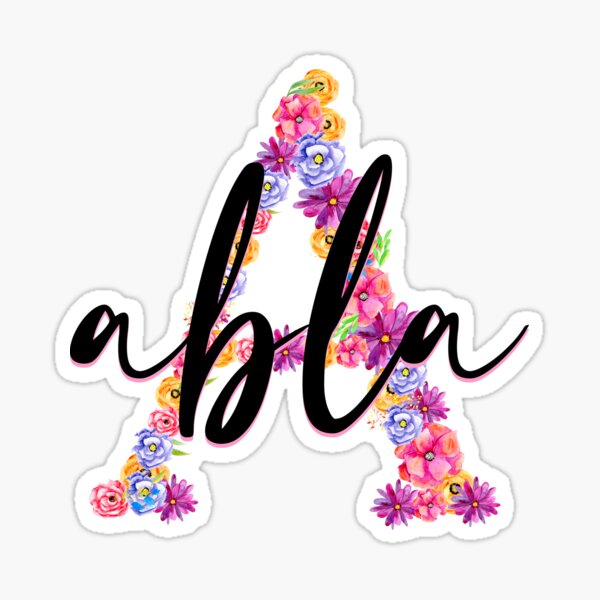 Alice Name - Meaning of the Name Alice Sticker for Sale by
