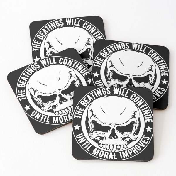 Item preview, The beatings will continue until morale improves designed and sold by outlaw70.