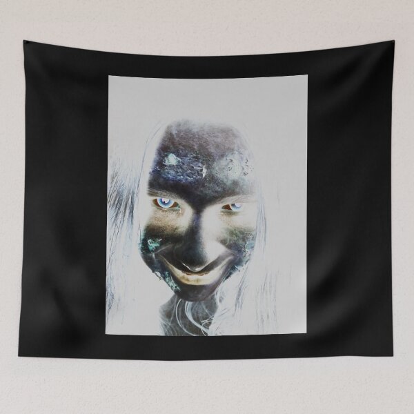 Item preview, Possessed Smile In Negative designed and sold by Namsus-Printing.
