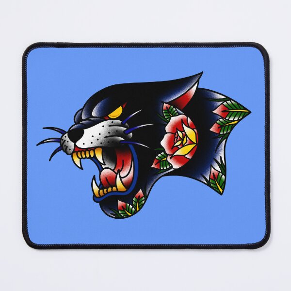 Item preview, Panther with Roses designed and sold by MourningBreath.