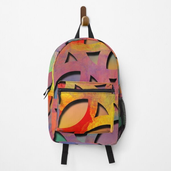 Item preview, Rainbow Circle Abstract Design designed and sold by Wayne Young Arts.