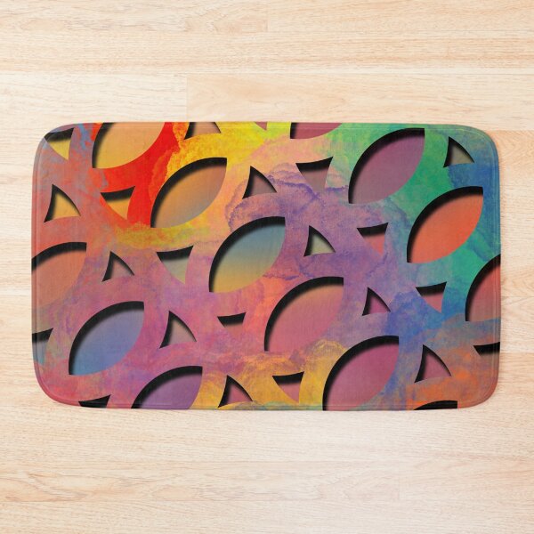 Item preview, Rainbow Circle Abstract Design  designed and sold by Wayne Young Arts.