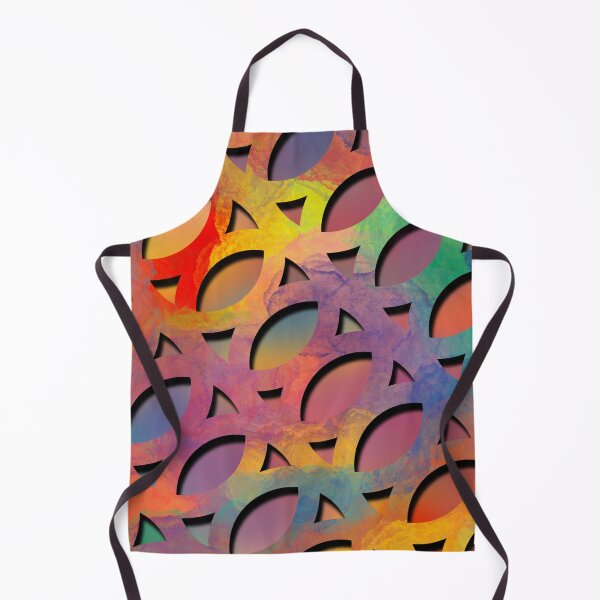Item preview, Rainbow Circle Abstract Design  designed and sold by Wayne Young Arts.