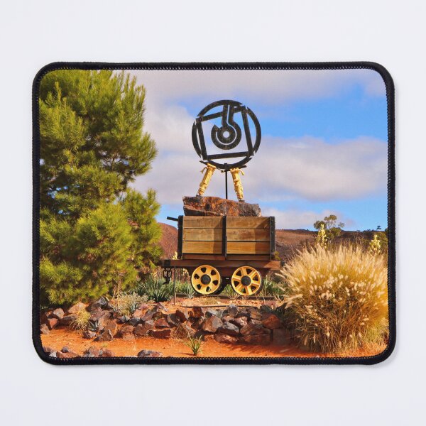 Item preview, Historic miners cart, Iron Knob, Australia designed and sold by FranWest.