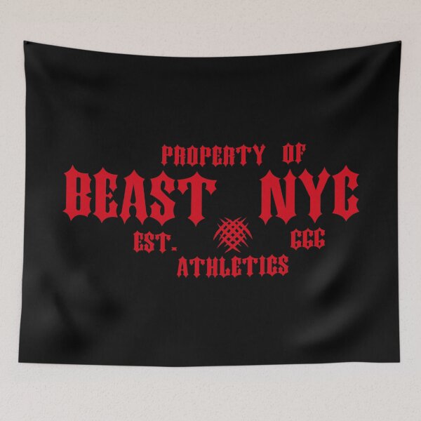 Item preview, Property Of Beast NYC Athletics Sport Bodybuilding Gym Training Sportswear designed and sold by BEAST NYC.