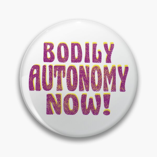 Item preview, Bodily Autonomy Now! Purple + Yellow designed and sold by meckhard.
