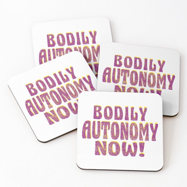 Item preview, Bodily Autonomy Now! Purple + Yellow designed and sold by meckhard.