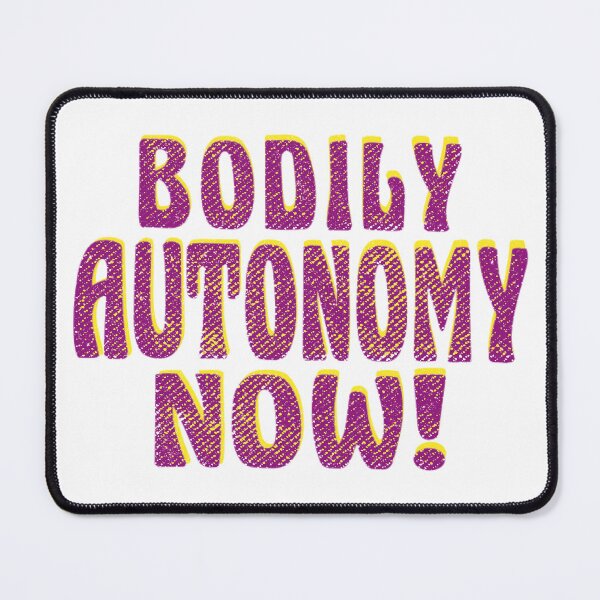 Item preview, Bodily Autonomy Now! Purple + Yellow designed and sold by meckhard.