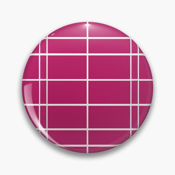 Item preview, Dark Pink Rectangles, Inline designed and sold by Mindi Maxine.