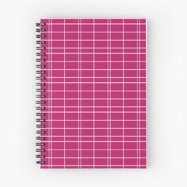 Item preview, Dark Pink Rectangles, Inline designed and sold by Mindi Maxine.