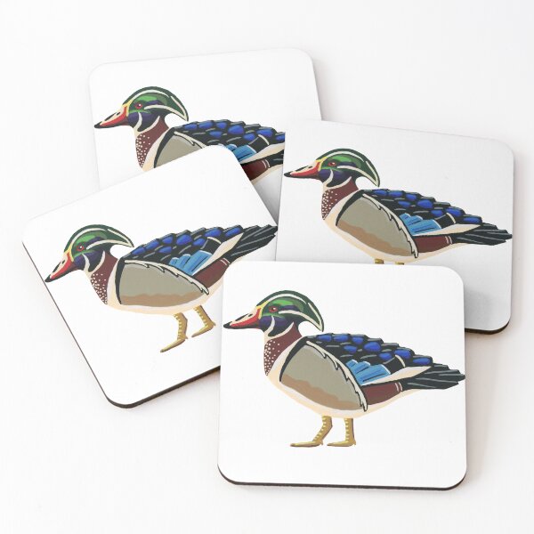 Item preview, Wood Duck designed and sold by paintedpansy.