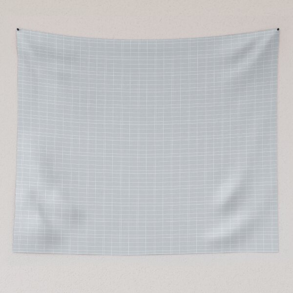 Item preview, Grey-Blue Pink Rectangles, Inline designed and sold by Mindi Maxine.