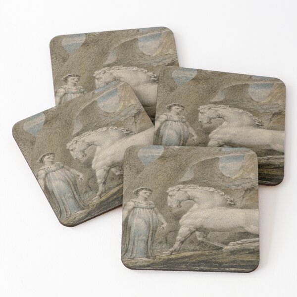 Item preview, HD William Blake - The Horse 1802 designed and sold by beoverpowered.