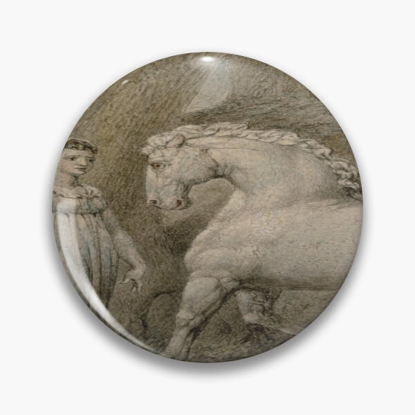 Item preview, HD William Blake - The Horse 1802 designed and sold by beoverpowered.