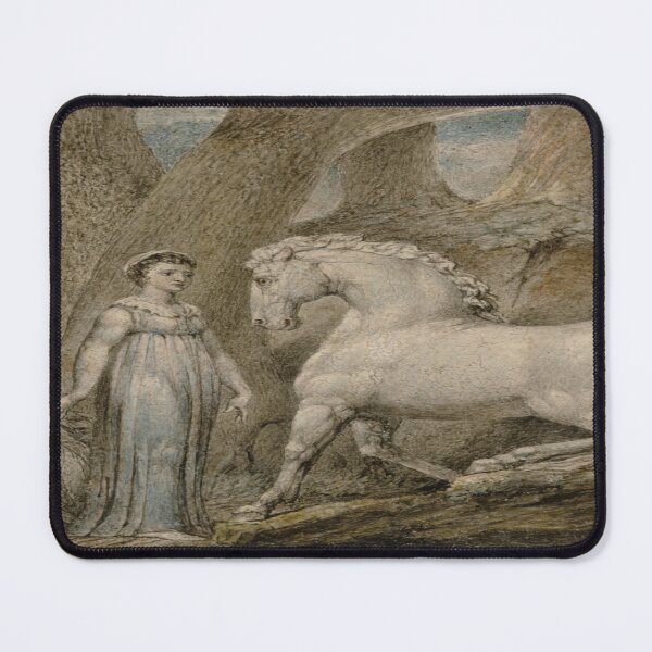 Item preview, HD William Blake - The Horse 1802 designed and sold by beoverpowered.