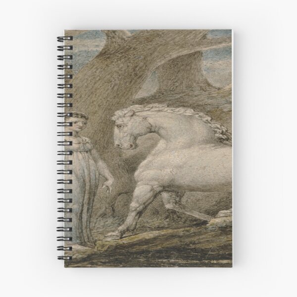Item preview, HD William Blake - The Horse 1802 designed and sold by beoverpowered.