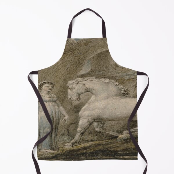 Item preview, HD William Blake - The Horse 1802 designed and sold by beoverpowered.