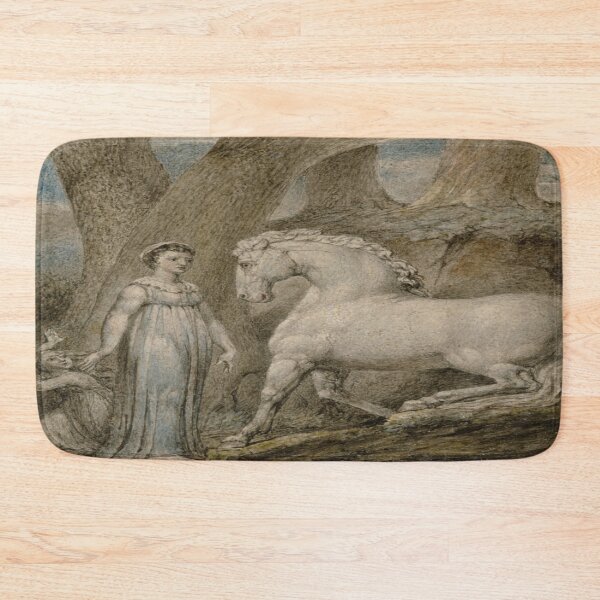 Item preview, HD William Blake - The Horse 1802 designed and sold by beoverpowered.