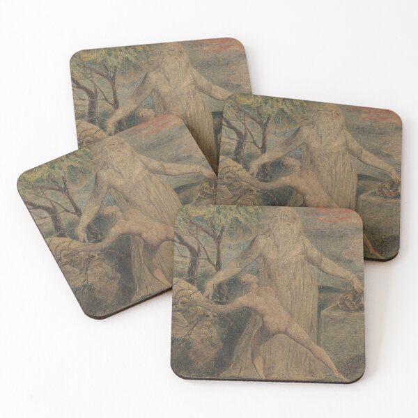 Item preview, HD William Blake - Abraham and Isaac designed and sold by beoverpowered.