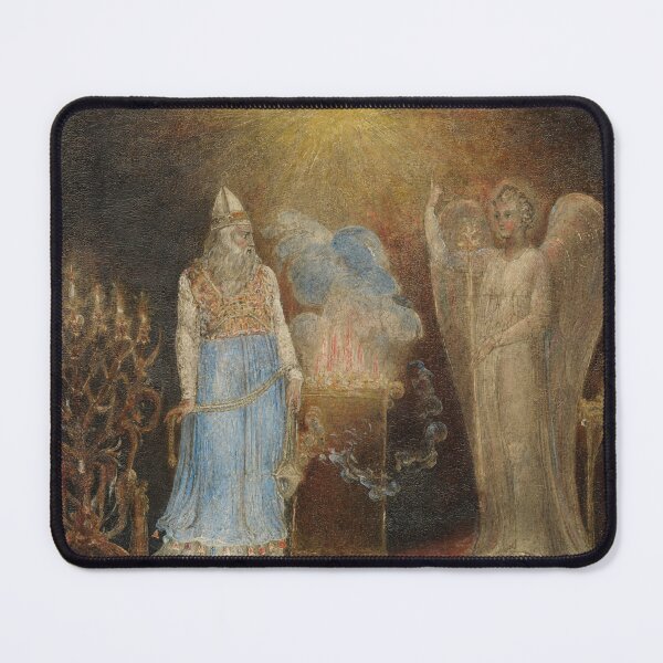 Item preview, HD William Blake - annunciation of the birth of John the Baptist to Zechariah 1800 designed and sold by beoverpowered.