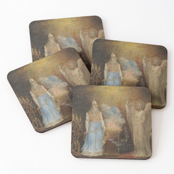 Item preview, HD William Blake - annunciation of the birth of John the Baptist to Zechariah 1800 designed and sold by beoverpowered.
