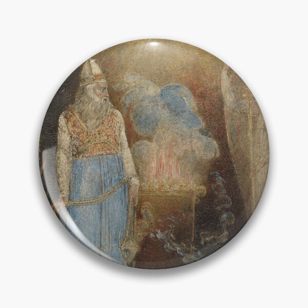 Item preview, HD William Blake - annunciation of the birth of John the Baptist to Zechariah 1800 designed and sold by beoverpowered.
