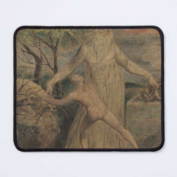 Item preview, HD William Blake - Abraham and Isaac designed and sold by beoverpowered.