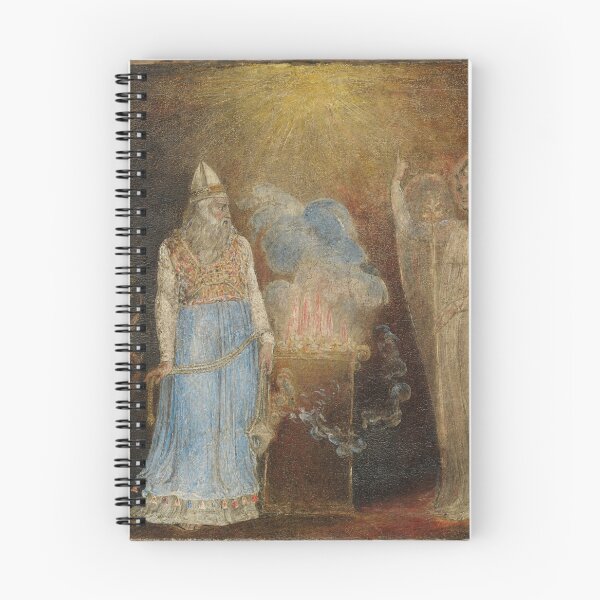 Item preview, HD William Blake - annunciation of the birth of John the Baptist to Zechariah 1800 designed and sold by beoverpowered.