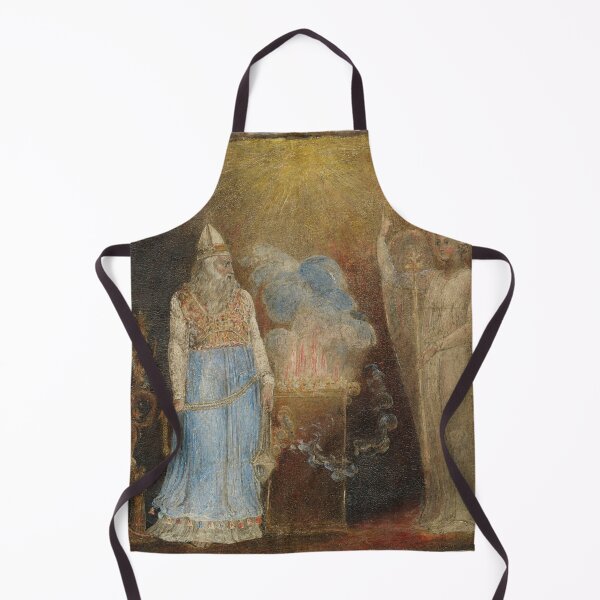 Item preview, HD William Blake - annunciation of the birth of John the Baptist to Zechariah 1800 designed and sold by beoverpowered.