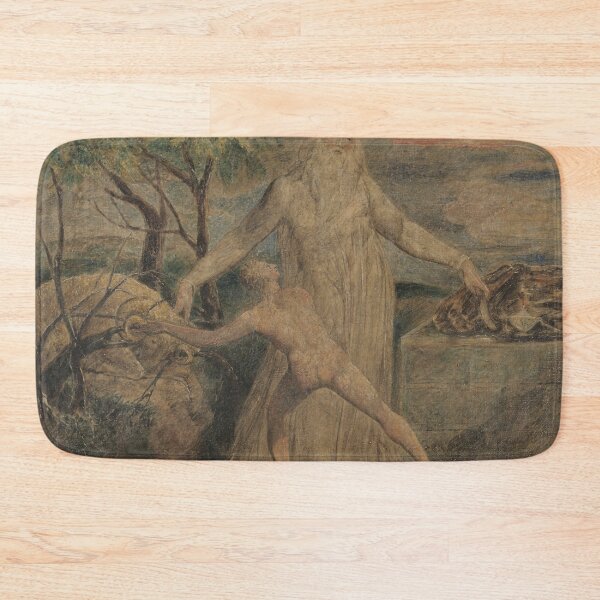 Item preview, HD William Blake - Abraham and Isaac designed and sold by beoverpowered.