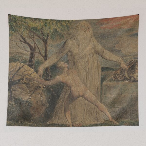 Item preview, HD William Blake - Abraham and Isaac designed and sold by beoverpowered.