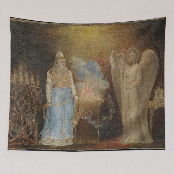 Item preview, HD William Blake - annunciation of the birth of John the Baptist to Zechariah 1800 designed and sold by beoverpowered.