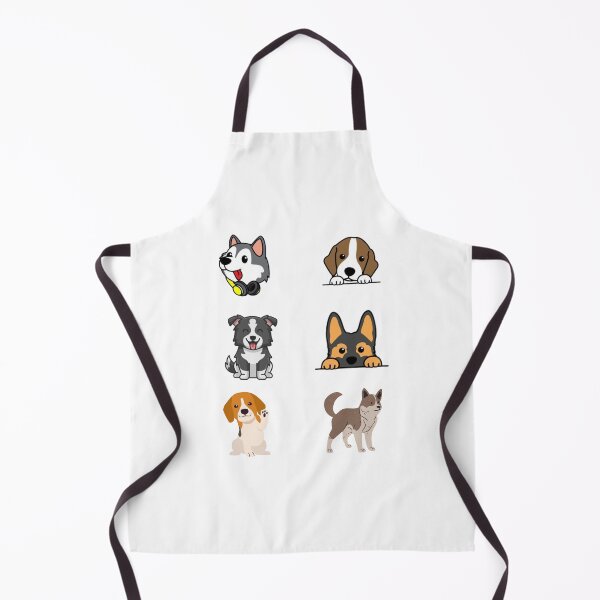 Item preview, All Breeds Dachshund Cream Sticker Pack designed and sold by Stevenobinsun.