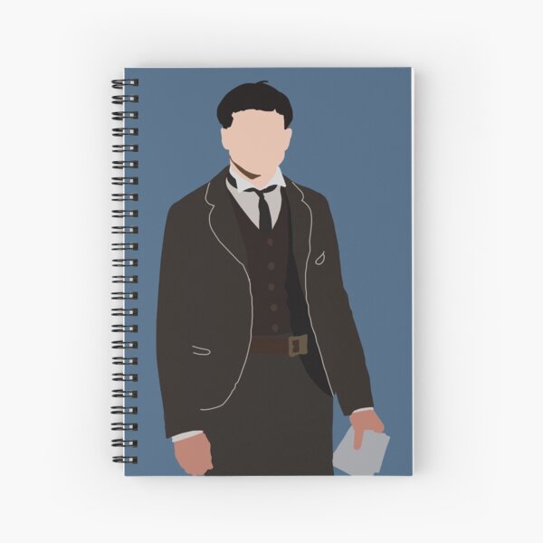 Collect your leaflets, children Spiral Notebook