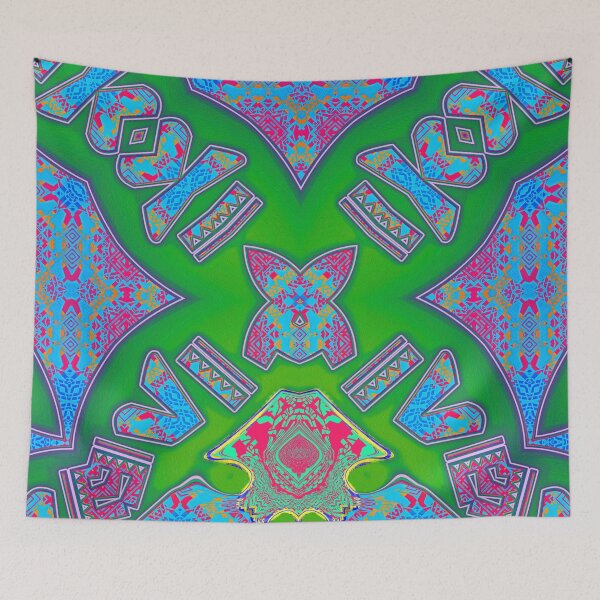 Item preview, LET'S CELEBRATE  NATIVE AMERICAN  HERITAGE MONTH -  GREAT ABSTRACT TRIBAL PAINTINGS FROM THE NATIVE AMERICAN ART HERITAGE - PERFECT CHRISTMAS GIFT FOR COLLECTORS. designed and sold by Ralek.