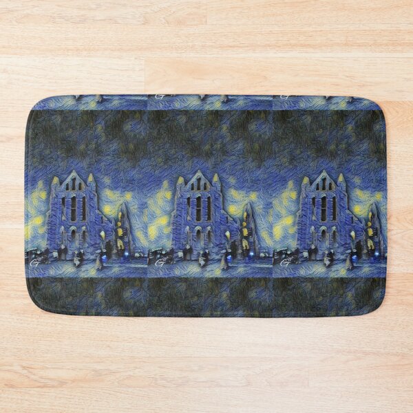 Aperçu de l'œuvre Nuit par l'abbaye de Whitby créée et vendue par NineGhostsArt.