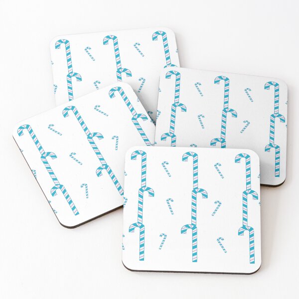 Item preview, Blue Candy Canes  designed and sold by Designsbyshell.